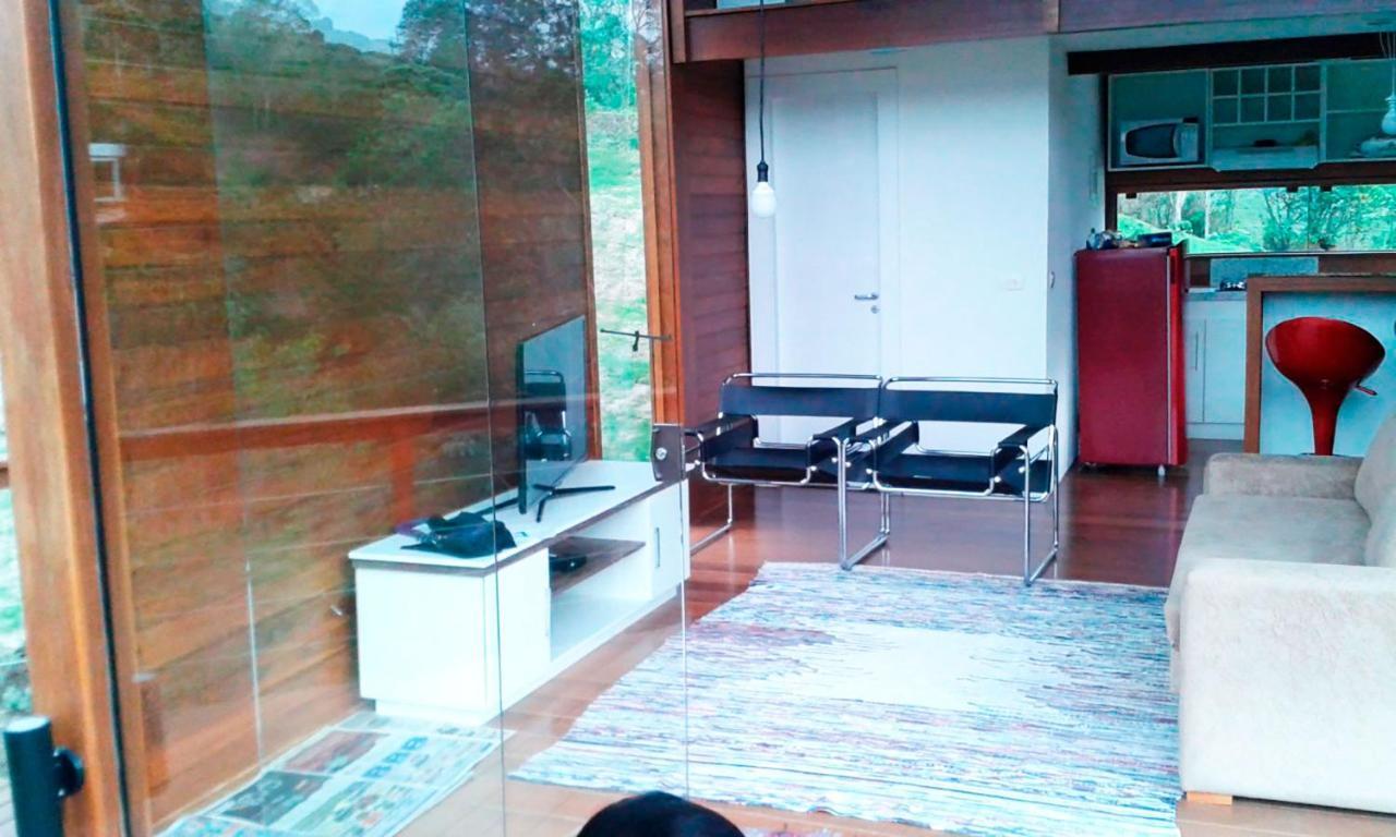 Apartmán Otimo Chale A 10 Minutos De Itaipava Em Areal Rj Petrópolis Exteriér fotografie